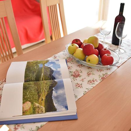 Haus Rosengarten Tirolo Bagian luar foto