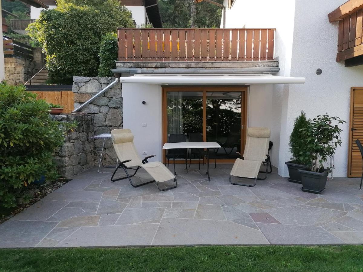 Haus Rosengarten Tirolo Bagian luar foto