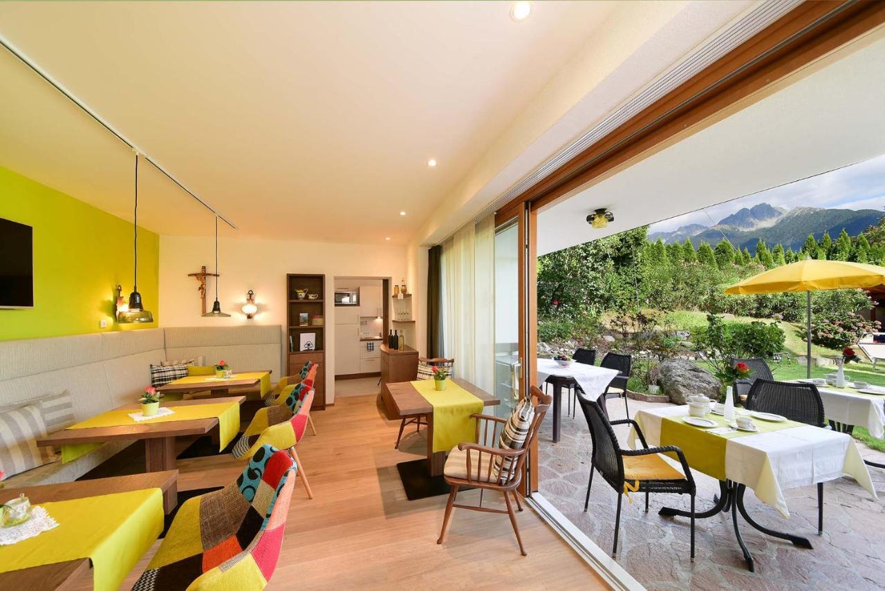 Haus Rosengarten Tirolo Bagian luar foto