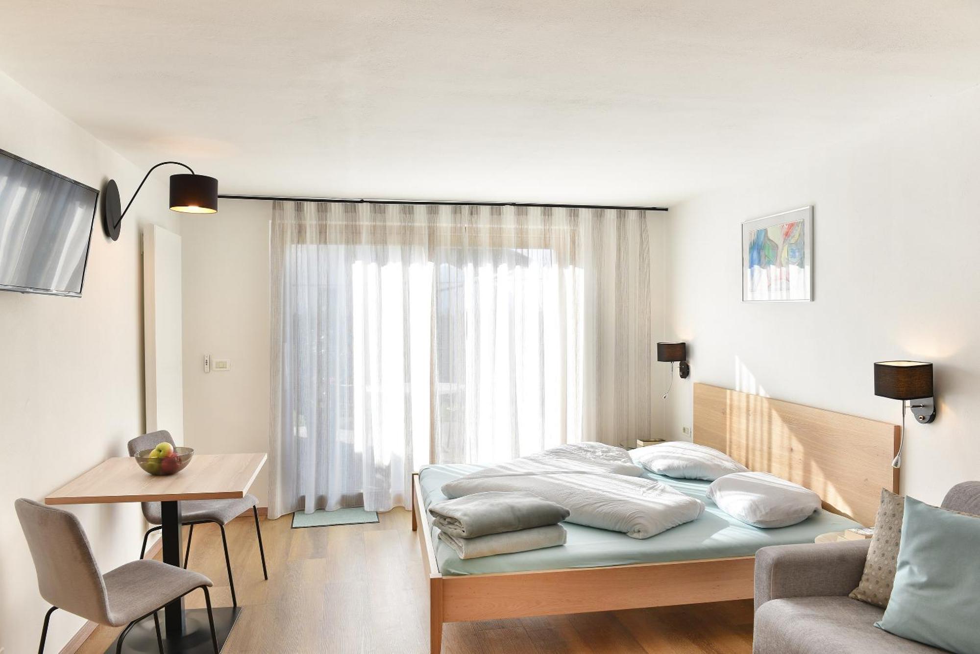 Haus Rosengarten Tirolo Bagian luar foto