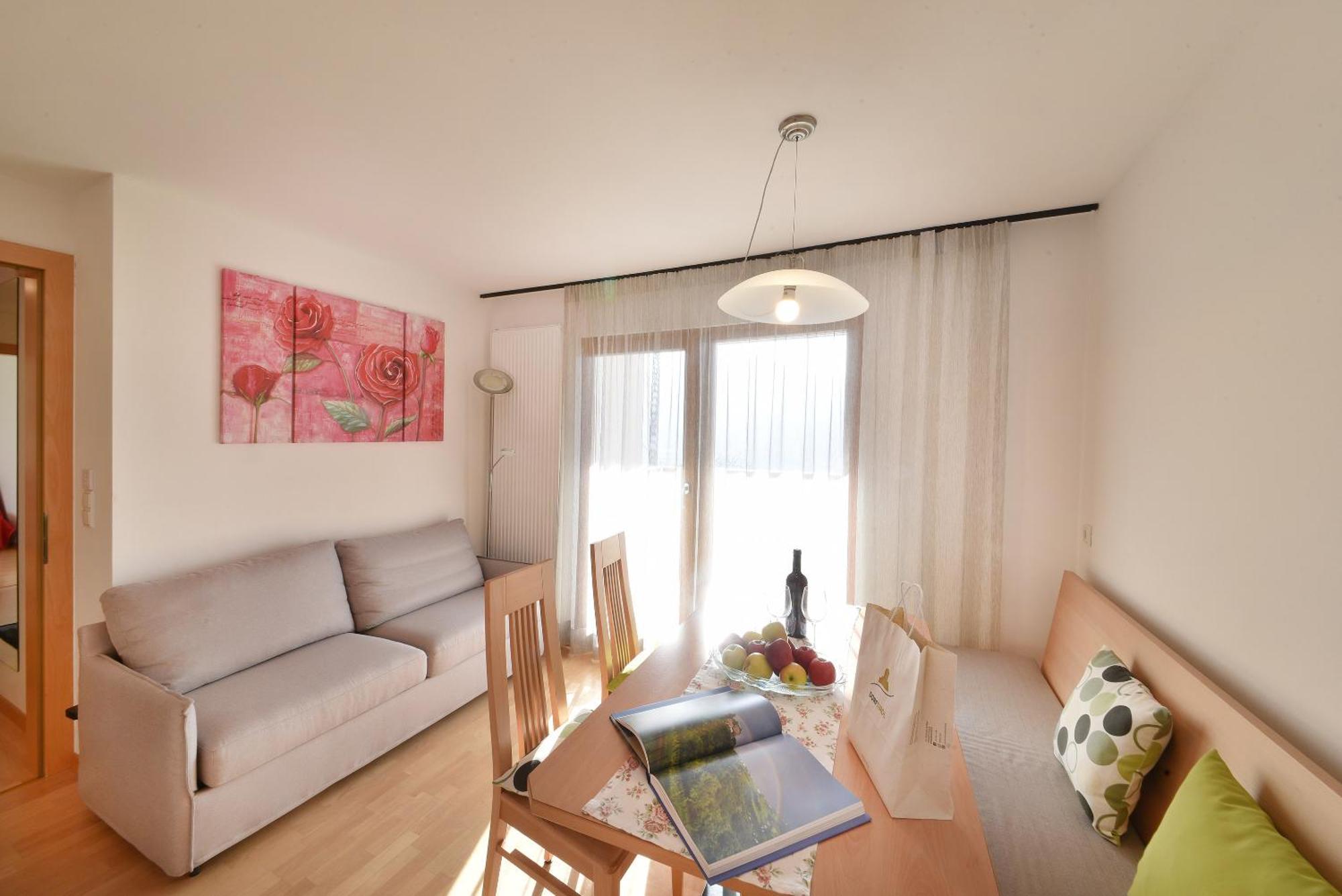 Haus Rosengarten Tirolo Bagian luar foto