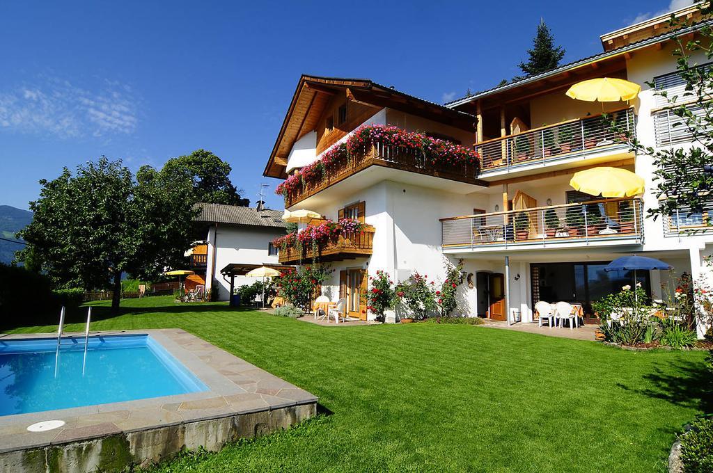 Haus Rosengarten Tirolo Bagian luar foto