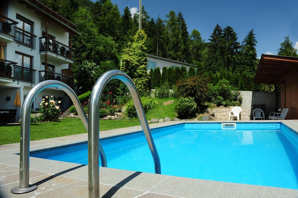 Haus Rosengarten Tirolo Bagian luar foto
