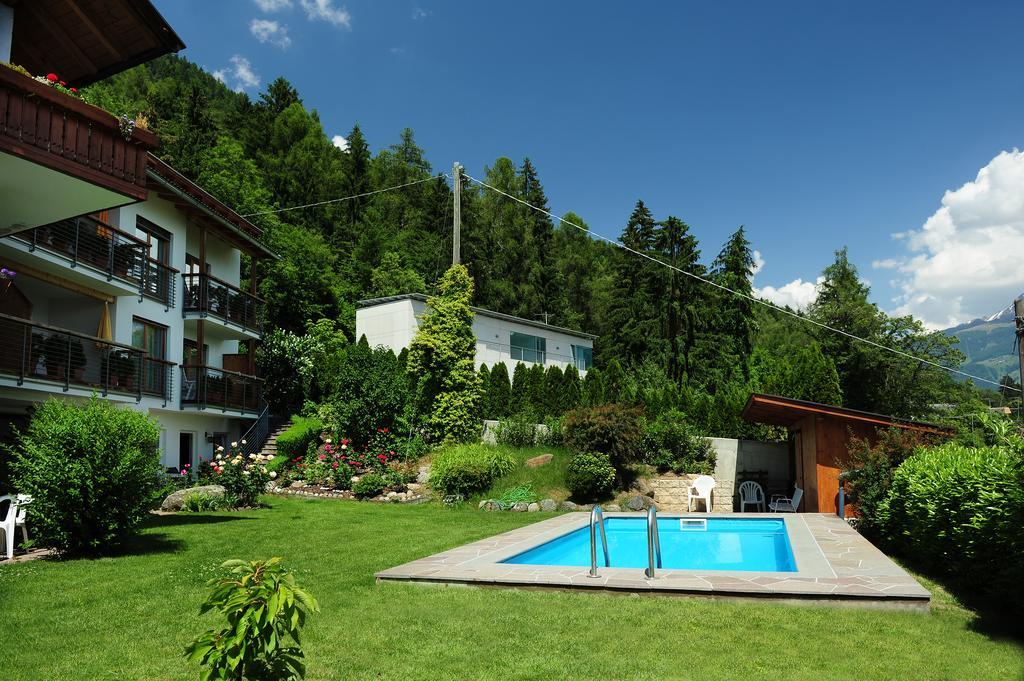 Haus Rosengarten Tirolo Bagian luar foto