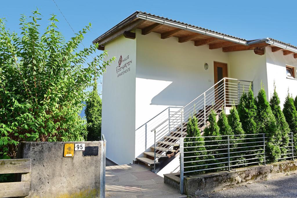 Haus Rosengarten Tirolo Bagian luar foto