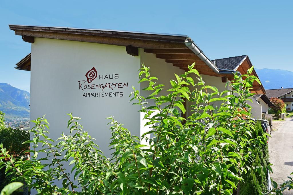 Haus Rosengarten Tirolo Bagian luar foto