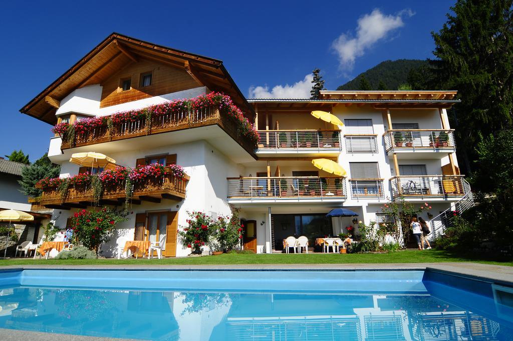 Haus Rosengarten Tirolo Bagian luar foto
